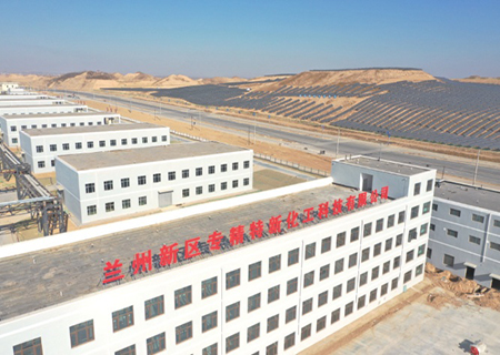 蘭州新區專精特新化（huà）工科技有限公司